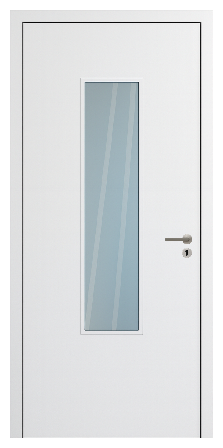 Jednokrilna ostakljena protivpožarna vrata
